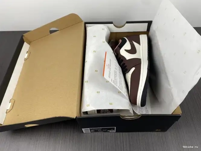 Rep TB Jordan Low Mocha DC6991-200 1 Air 0607